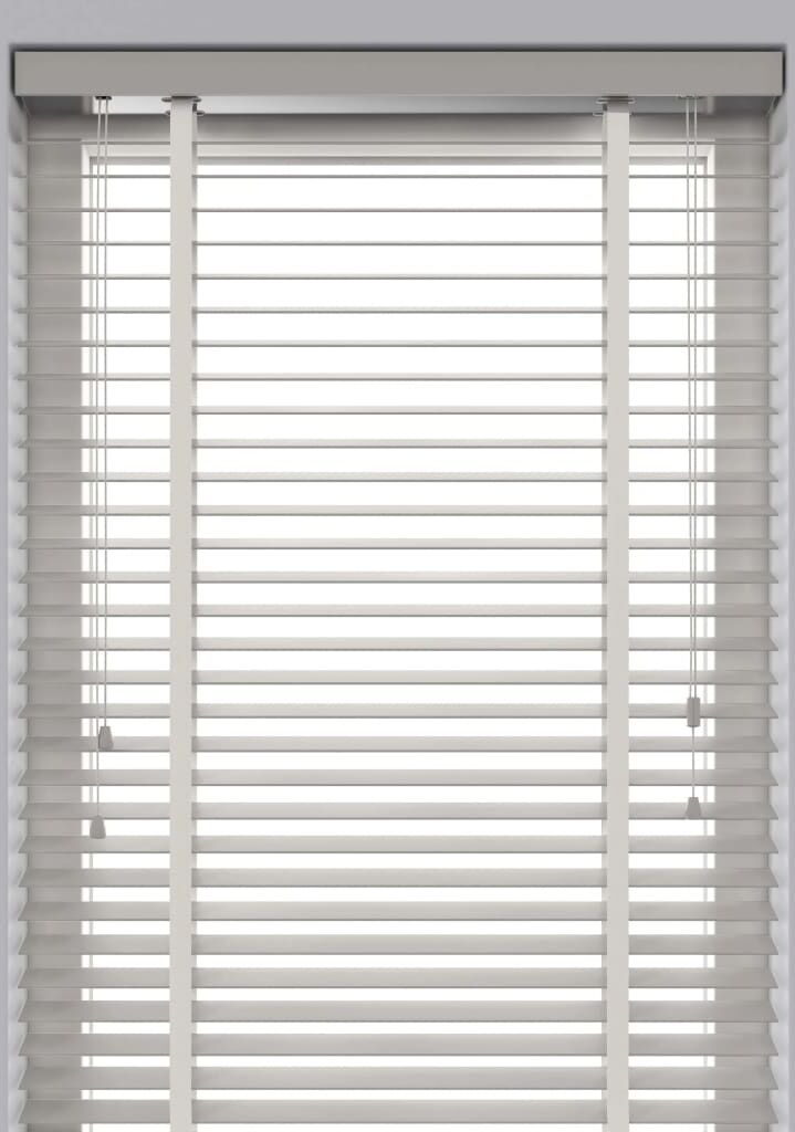 Decosol Persienn trä 50 mm 80x180 cm vit
